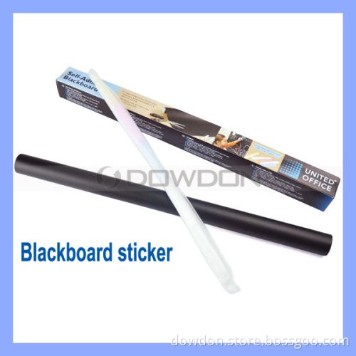 Self Adhesive Blackboard Sticker for Kids Rooms